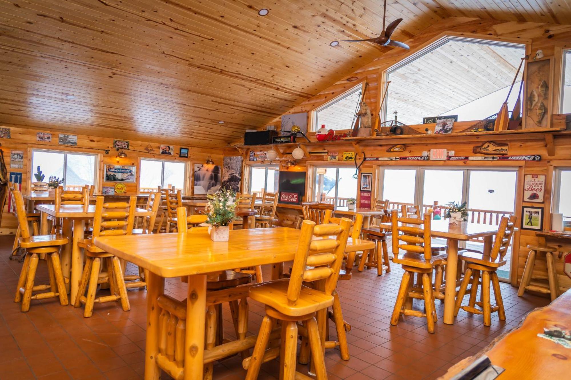 Aj'S Lodge And Oven Bergland Exterior photo