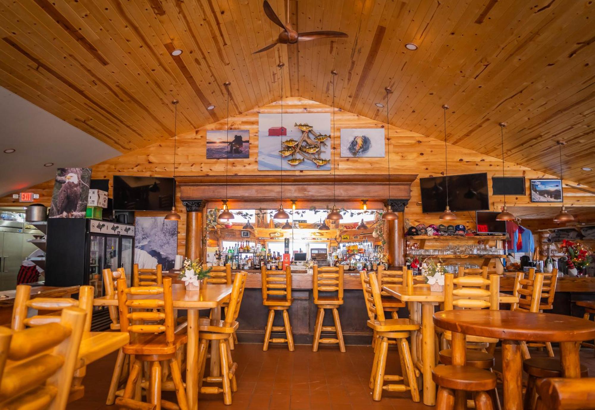 Aj'S Lodge And Oven Bergland Exterior photo