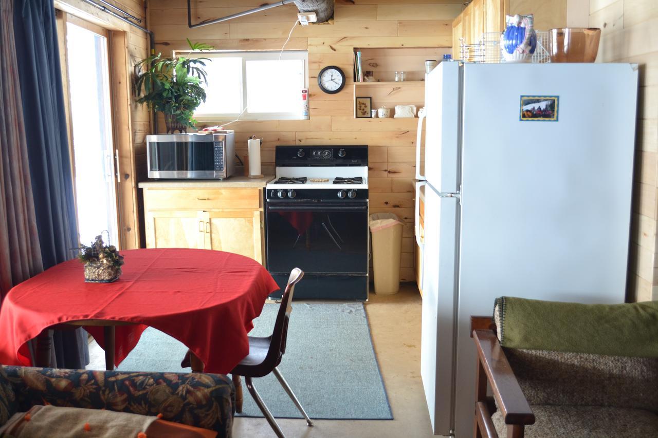 Aj'S Lodge And Oven Bergland Exterior photo
